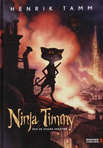 Ninja Timmy och de stulna skratten