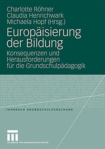 Europäisierung der Bildung