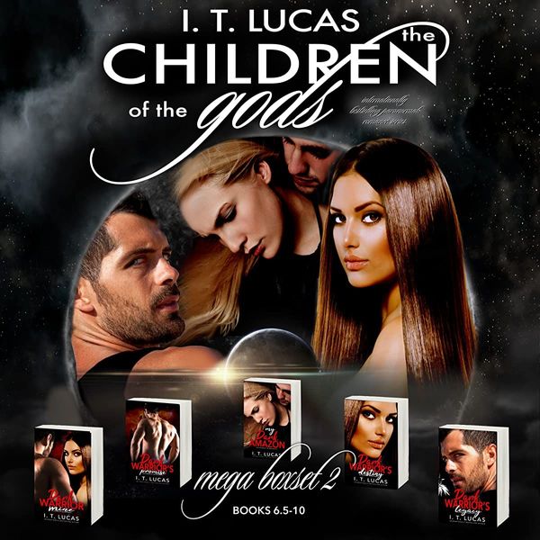 The Children Of The Gods; Mega Boxset 2