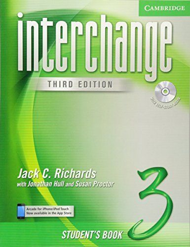 Interchange Student's Book 3 with Audio CD