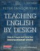 Teaching English by Design