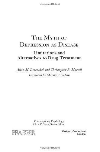 The Myth of Depression as Disease