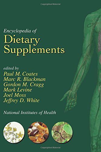 Encyclopedia of Dietary Supplements (Print)