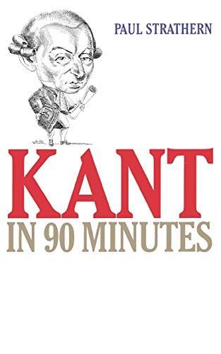 Kant in Ninety Minutes