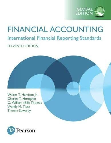 Financial Accounting, Global Edition