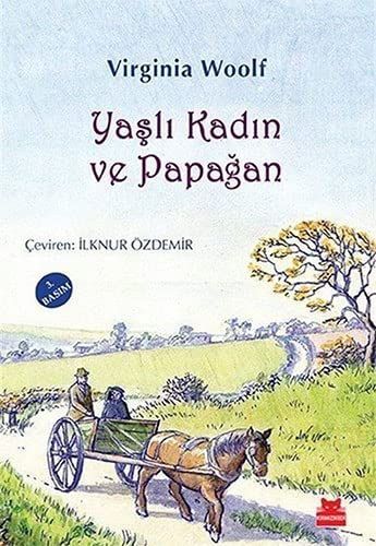 Yaşlı kadın ve papağan