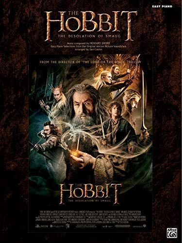 The Hobbit -- The Desolation of Smaug: Easy Piano Selections from the Original Motion Picture Soundtrack