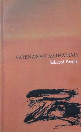 Goenawan Mohamad selected poems