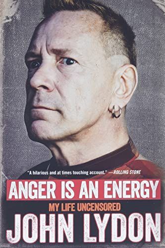 Anger Is an Energy