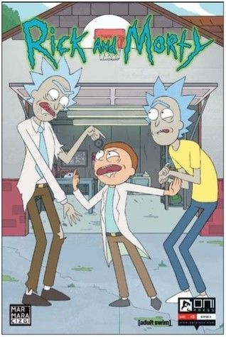 Rick and Morty #3