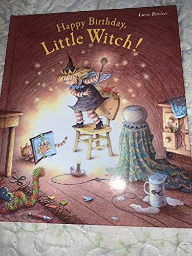Happy Birthday Little Witch