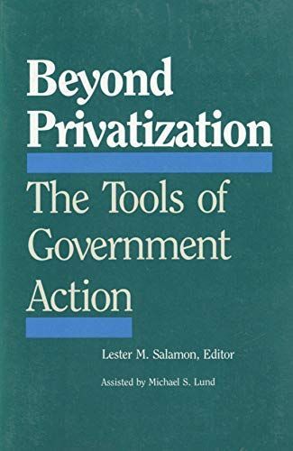 Beyond Privatization