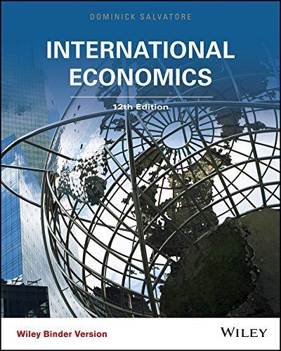 International Economics, Binder Ready Version