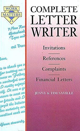 Complete Letter Writer