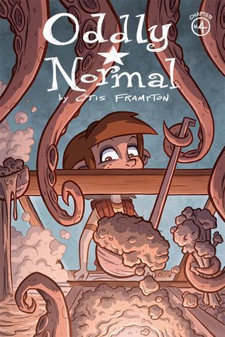 Oddly Normal #4