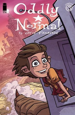 Oddly Normal #3