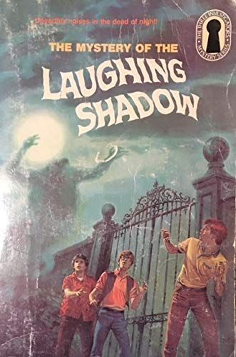 The Three Investigators in The Mystery of the Laughing Shadow