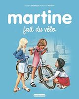Martine fait de la bicyclette