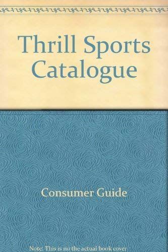 Thrill Sports Catalog