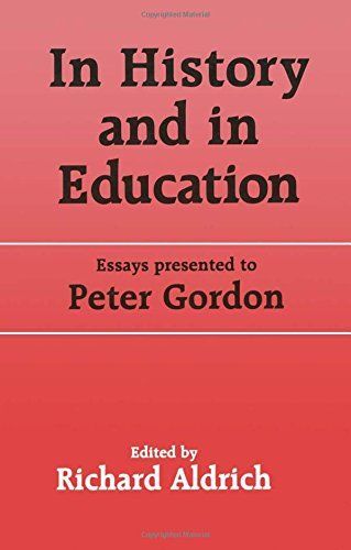 In History and in Education