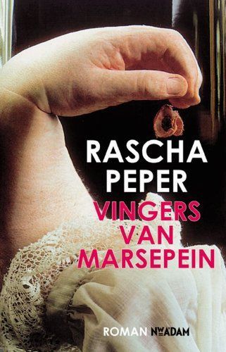 Vingers van marsepein