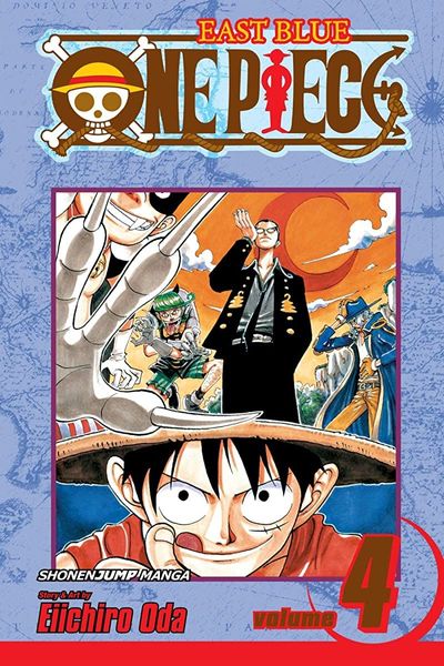 One Piece, Volume 4