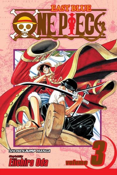 One Piece, Volume 3