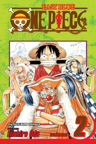 One Piece, Volume 2