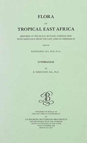 Flora of Tropical East Africa - Lythraceae (1994)