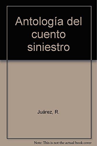 Antología del cuento siniestro mexicano
