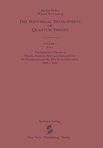 The Historical Development of Quantum Theory