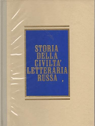 Storia della civiltà letteraria russa