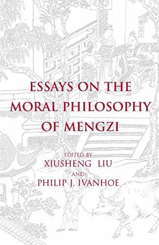 Essays on the Moral Philosophy of Mengzi