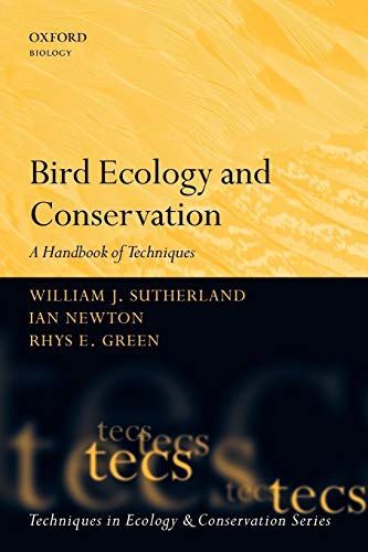 Bird Ecology and Conservation