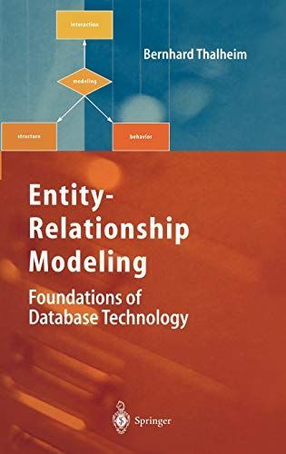 Entity-Relationship Modeling