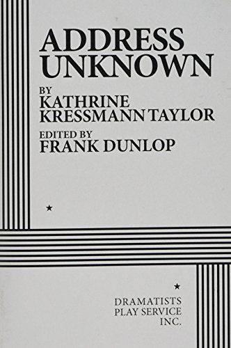 Address Unknown