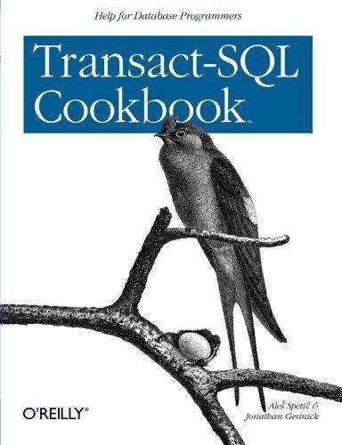 Transact-SQL Cookbook