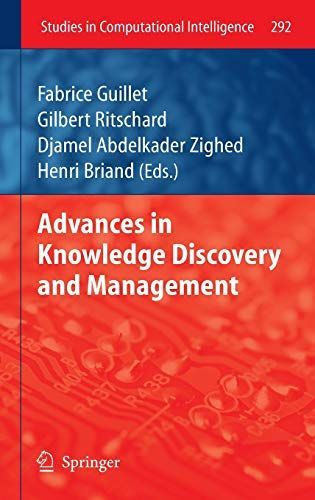 Advances in Knowledge Discovery and Management