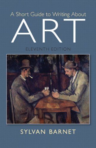 A Short Guide to Writing about Art with MySearchLab Access Card Package