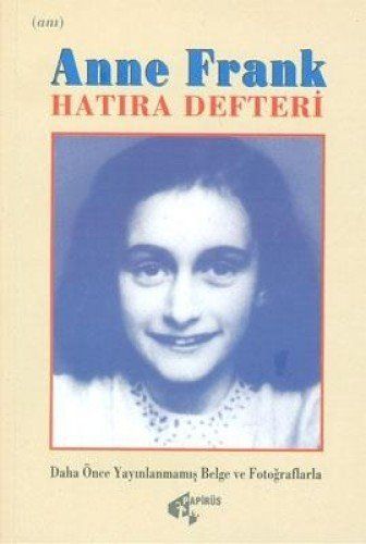 Anne Frank'ın hatıra defteri