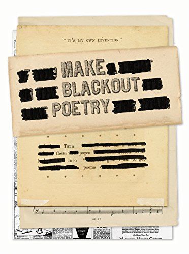 Make Blackout Poetry