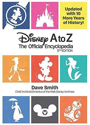 Disney A to Z (Fifth Edition)