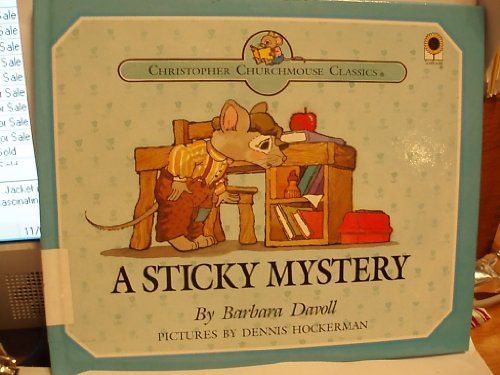 A Sticky Mystery