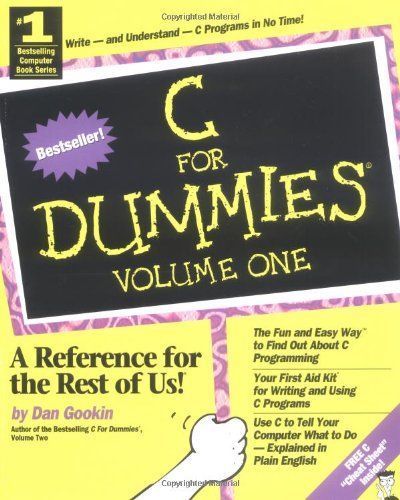 C For Dummies, Volume 1