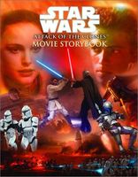 Attack of the Clones Movie Storybook