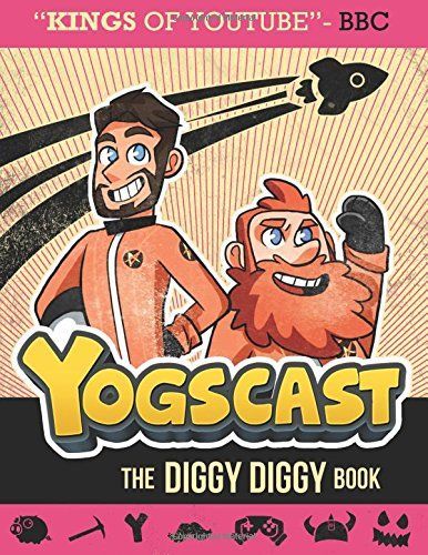 Yogscast: The Diggy Diggy Book