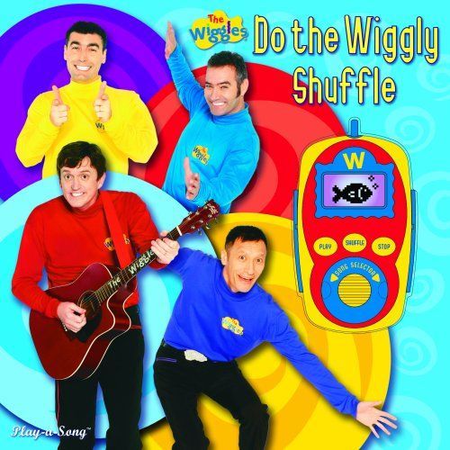 Wiggles Digital Music Player Bk