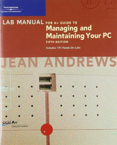 Managing and Maintaining Your PC