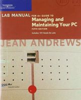 Managing and Maintaining Your PC