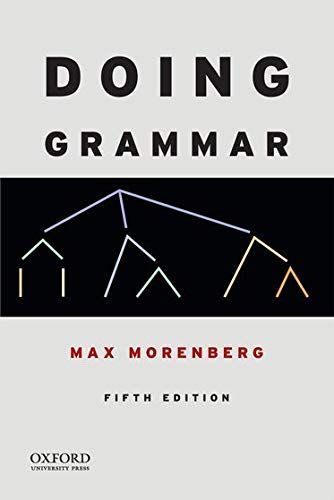 Doing Grammar
